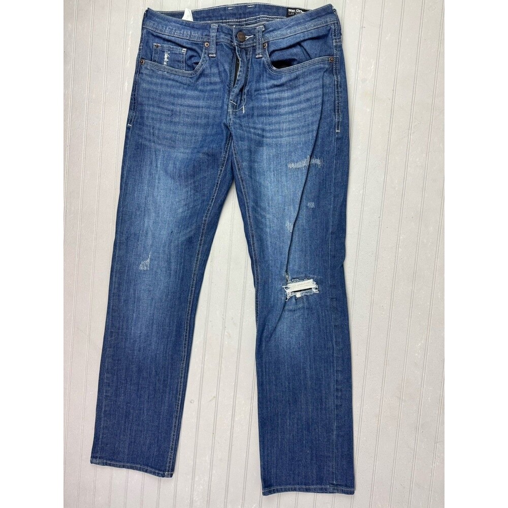 Buffalo David Bitten Size 30X32 Mens Jeans (Actual Inseam 30.5) Relaxed Straight